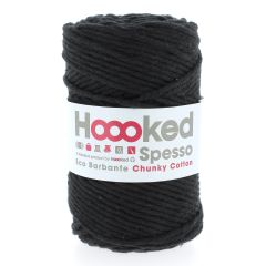 Spesso Chunky Cotton Noir 500g.