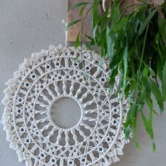 DIY kit de macramé Mandala Villalba