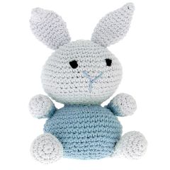 DIY Crochet Kit Bunny Eco Barbante Provence