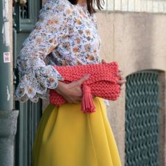 DIY Gratis Breipatroon Clutch Denise