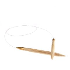 Houten Rondbreinaalden 12 mm - 105 cm