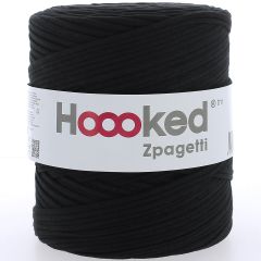 Zpagetti Cotton Yarn Man in Black