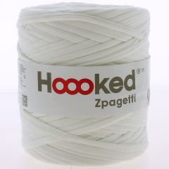Zpagetti Cotton Yarn White Bag