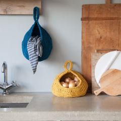 DIY Gratis Haakpatroon Zpagetti Storage Bag