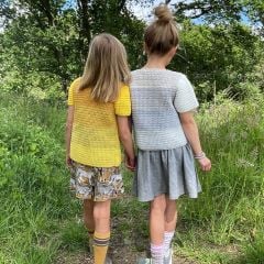 DIY Kostenlose Häkelanleitung Muster Cardigan für Kinder Belanda