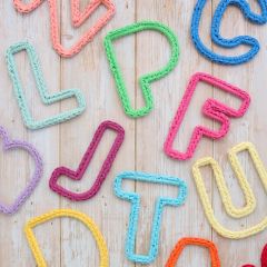 DIY Patrón Gratis de Ganchillo Tejido Alrededor de un Marco