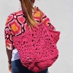 DIY Crochet Kit Sun City Bag