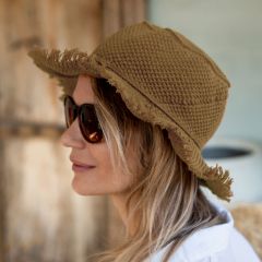 DIY Crochet Kit Summer Hat Bon Echo Inverno