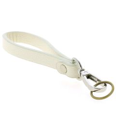 Vegan Leer Pochette hengsel Crema