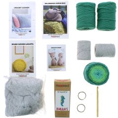 DIY Coffret cadeau au crochet - Go Green