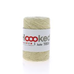 Tossa - 100% Natural Jute Vanilla Cream 100g