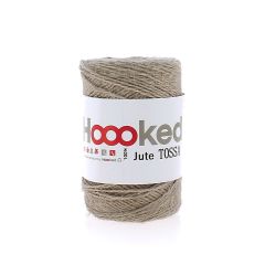 Tossa - 100% Natural Jute Cinnamon Taupe 100g