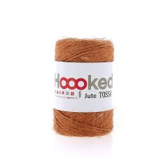 Tossa - 100 % Natural Jute Antique Brick 100g