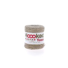 Tossa - 100% Natural Jute Cinnamon Taupe 50g