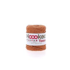 Tossa - 100 % Natural Jute Antique Brick 50g