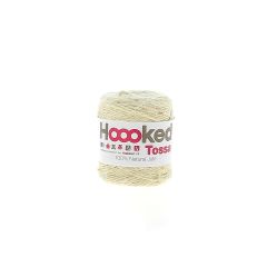 Tossa - 100% Natural Jute Vanilla Cream 50g