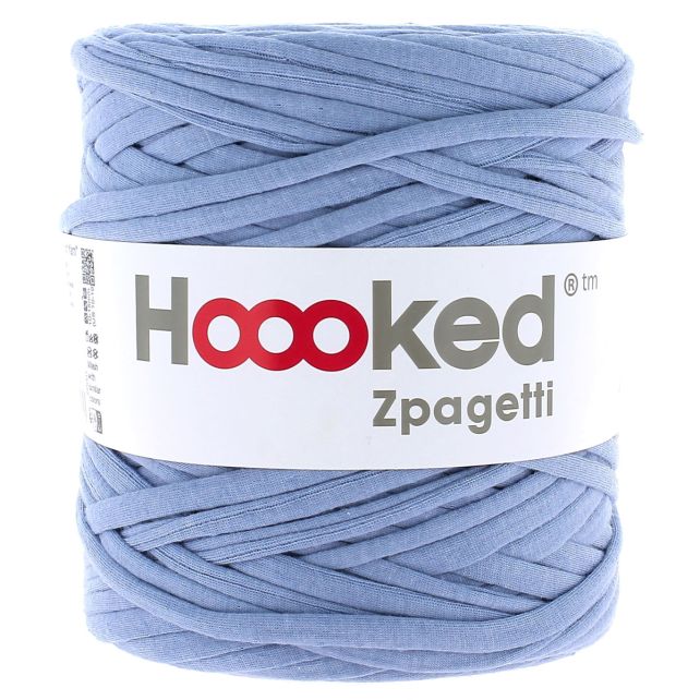 Hoooked | Zpagetti Cotton Yarn Clarice Blue
