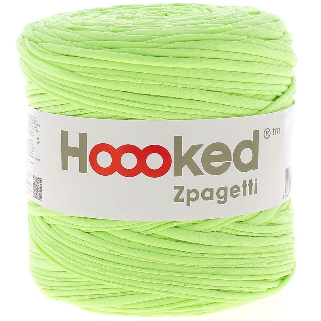 Hoooked | Zpagetti Cotton Yarn Radioactive Homer