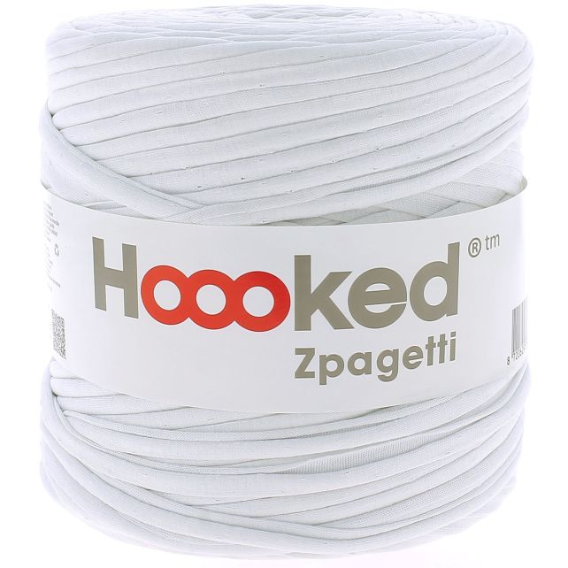 YARNメリノシーツ Hoooked | Zpagetti Cotton Yarn Arctic Blizzard