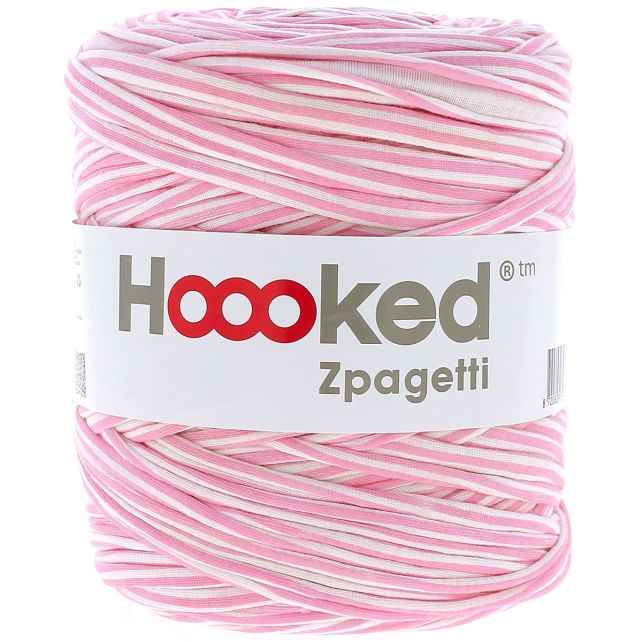 Hoooked | Zpagetti Cotton Yarn Icecream Strawnberry