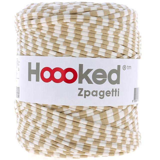 Hoooked | Zpagetti Cotton Yarn Cappuccino