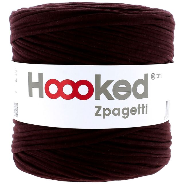 Hoooked | Zpagetti Cotton Yarn Dark Dracula