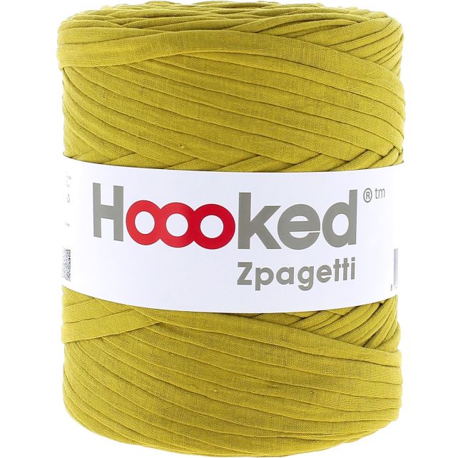 Hoooked | Zpagetti Cotton Yarn Spicy Ochre