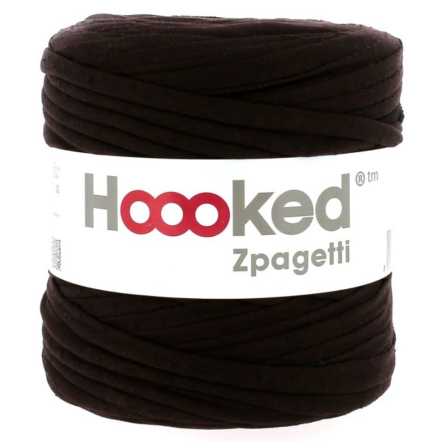 Hoooked | Zpagetti Cotton Yarn Swiss Chocolate