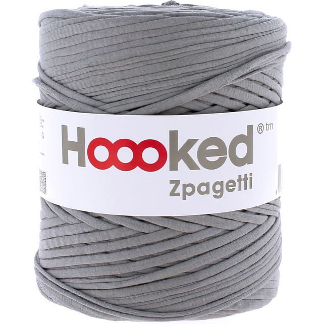 Hoooked | Zpagetti Cotton Yarn Grey Still
