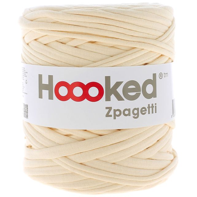 チェコParcel cotone series nu56-101 Hoooked | Zpagetti Cotton Yarn Peach Milk