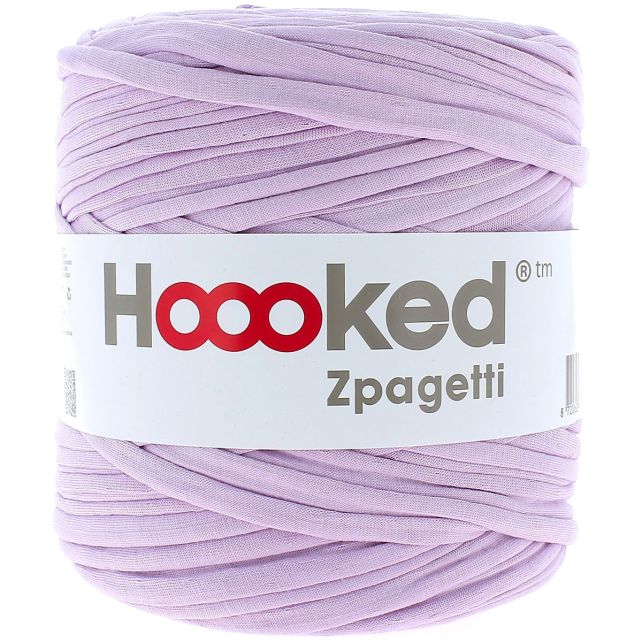 Hoooked | Zpagetti Cotton Yarn Lilac Tulip