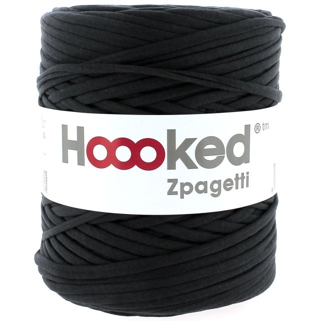 Hoooked | Zpagetti Cotton Yarn AnthraSpaguetti