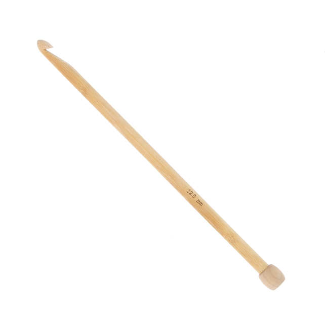 Tunische Bambus 40 cm Hkelnadel 12 mm