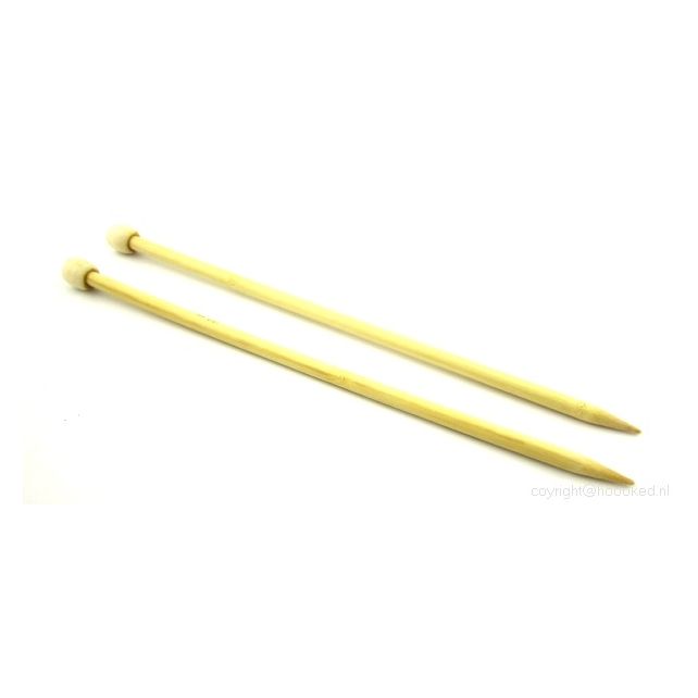 Bamboo Knitting Needles 10 mm