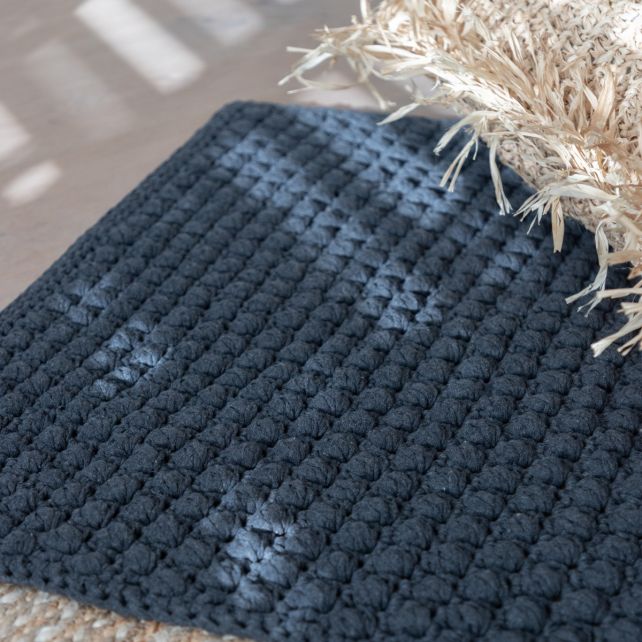 Outil à Tapis Bluenose Vintage - Crochet Métal Manche Bois Poire - États-Unis