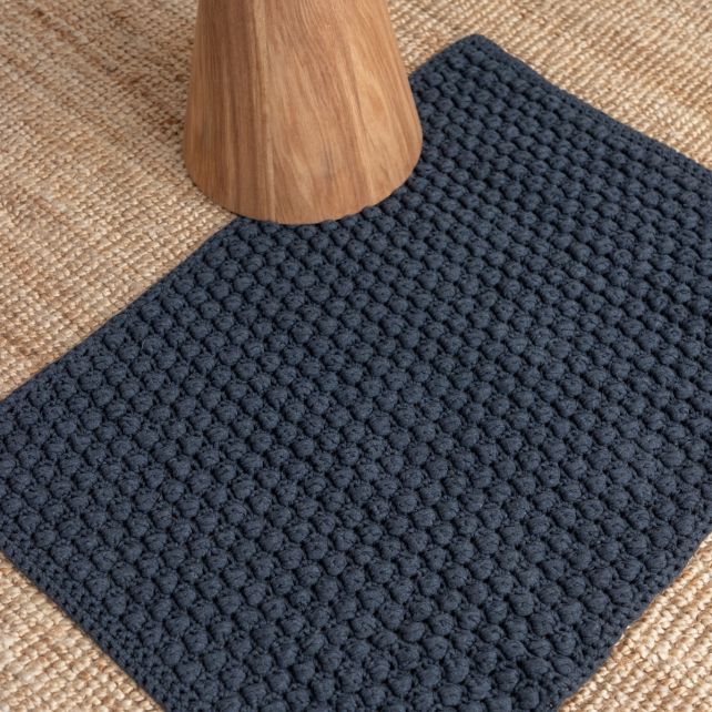 Outil à Tapis Bluenose Vintage - Crochet Métal Manche Bois Poire - États-Unis
