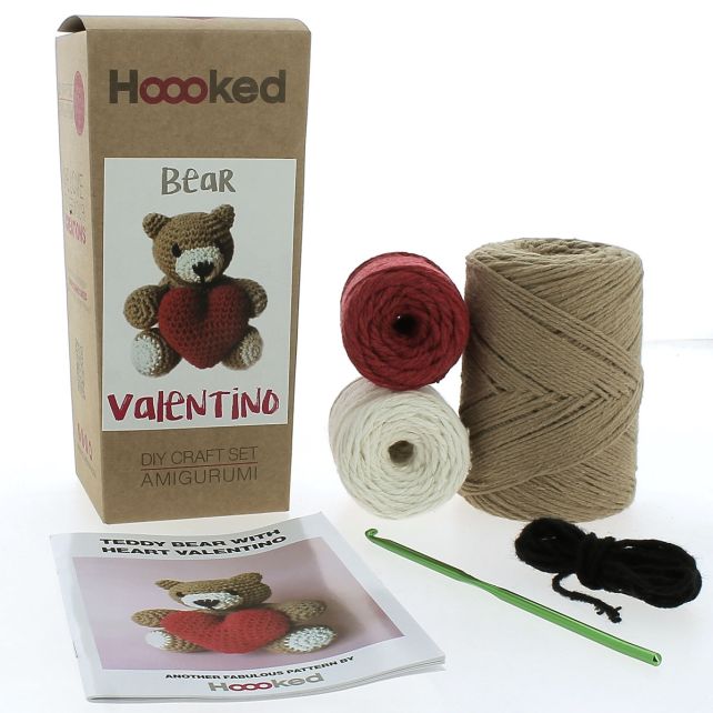 Jouet tricoté au crochet Peluche faite main Cadeau enfant original