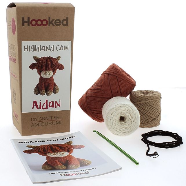 Hoooked | DIY Kit Highland Cow Aidan