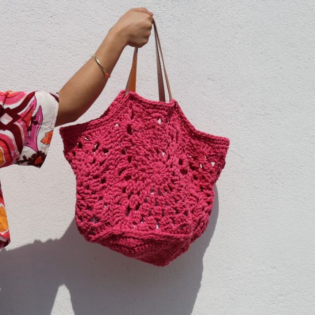 DIY Crochet Kit Sun City Bag | Hoooked