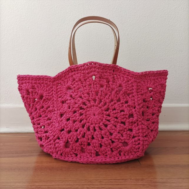 DIY Crochet Kit Sun City Bag | Hoooked