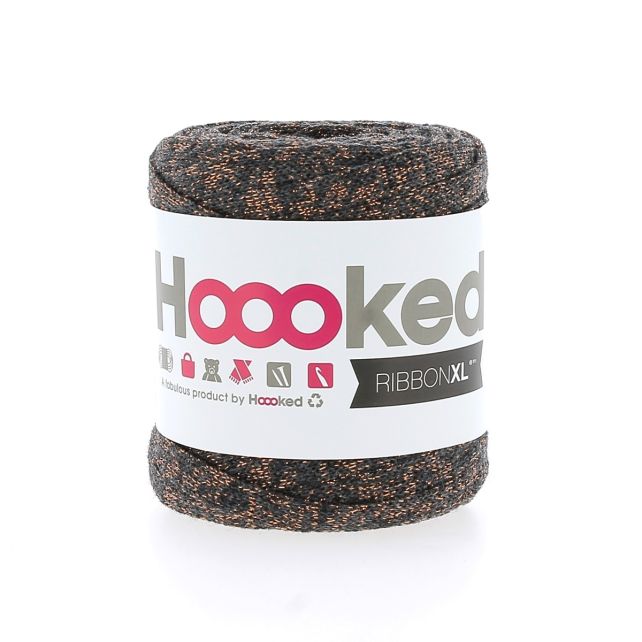 Ribbon XL Lurex Rocket Blitz 80g. | Hoooked