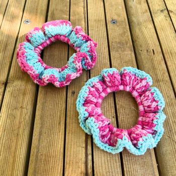 DIY Crochet Kit Scrunchie Crush