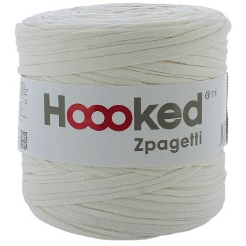 Zpagetti Cotton Yarn Polo Off White