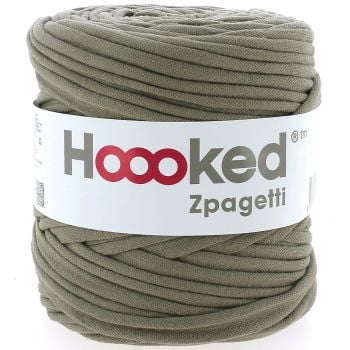 Zpagetti Cotton Yarn Taupe Cairo