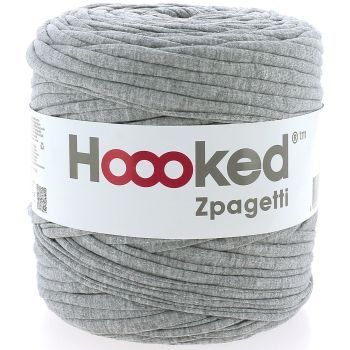 Zpagetti Cotton Yarn Grey Stock