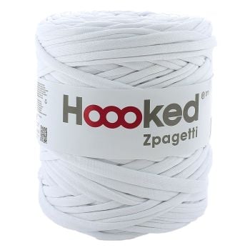 Zpagetti Cotton Yarn White Buckskin