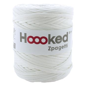Zpagetti Cotton Yarn White Shark
