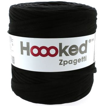 Zpagetti Cotton Yarn Black Point