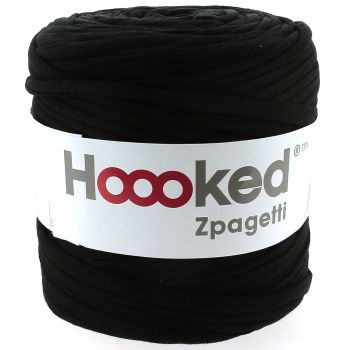 Zpagetti Cotton Yarn Black Sparta