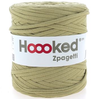 Zpagetti Cotton Yarn Mustard Hot Dog